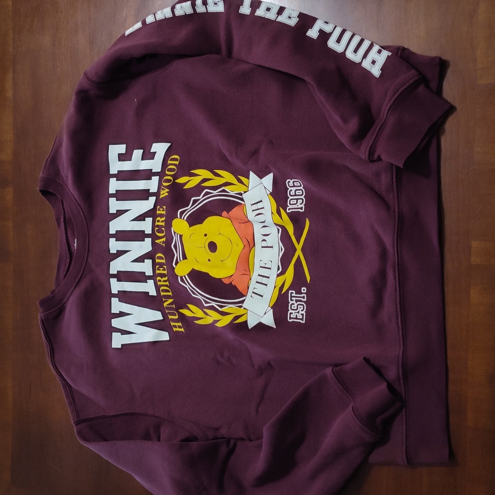 Winnie The Pooh Disney Sweatshirt Xl